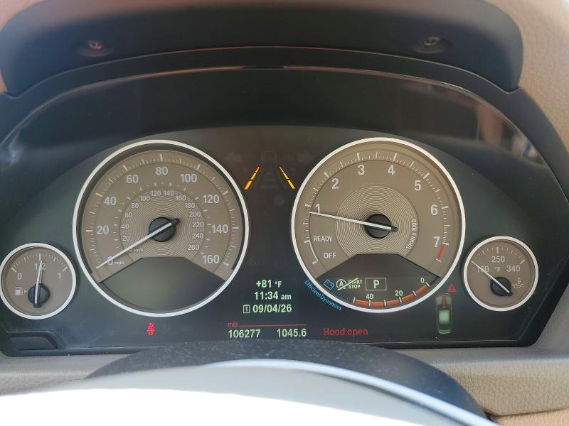 2013 Bmw 328 მანქანა იყიდება აუქციონზე, vin: WBA3B3C50DF534969, აუქციონის ნომერი: 67662936