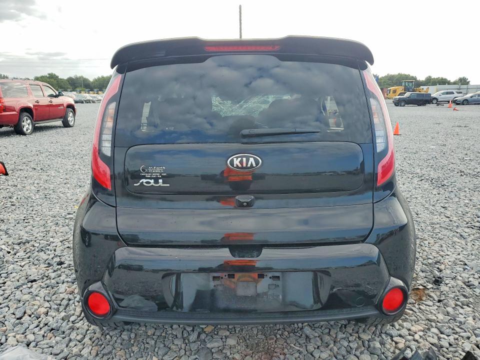 2016 Kia Soul მანქანა იყიდება აუქციონზე, vin: KNDJP3A57G7345586, აუქციონის ნომერი: 69050786