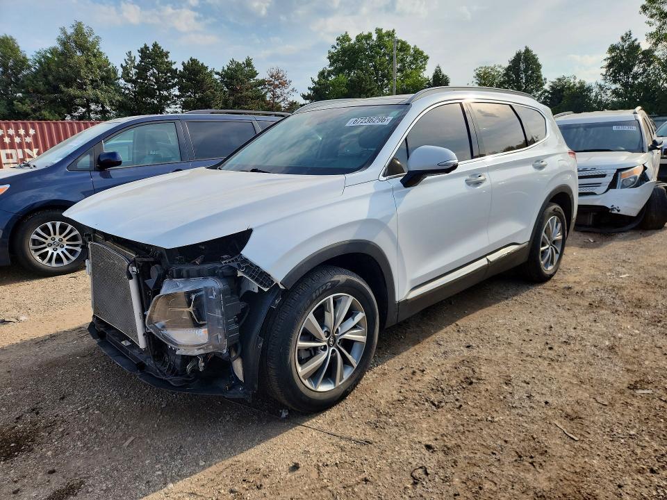 Aukcja sprzedaży 2020 Hyundai Santa Fe, vin: 5NMS5CAD9LH147497, numer aukcji: 67236296