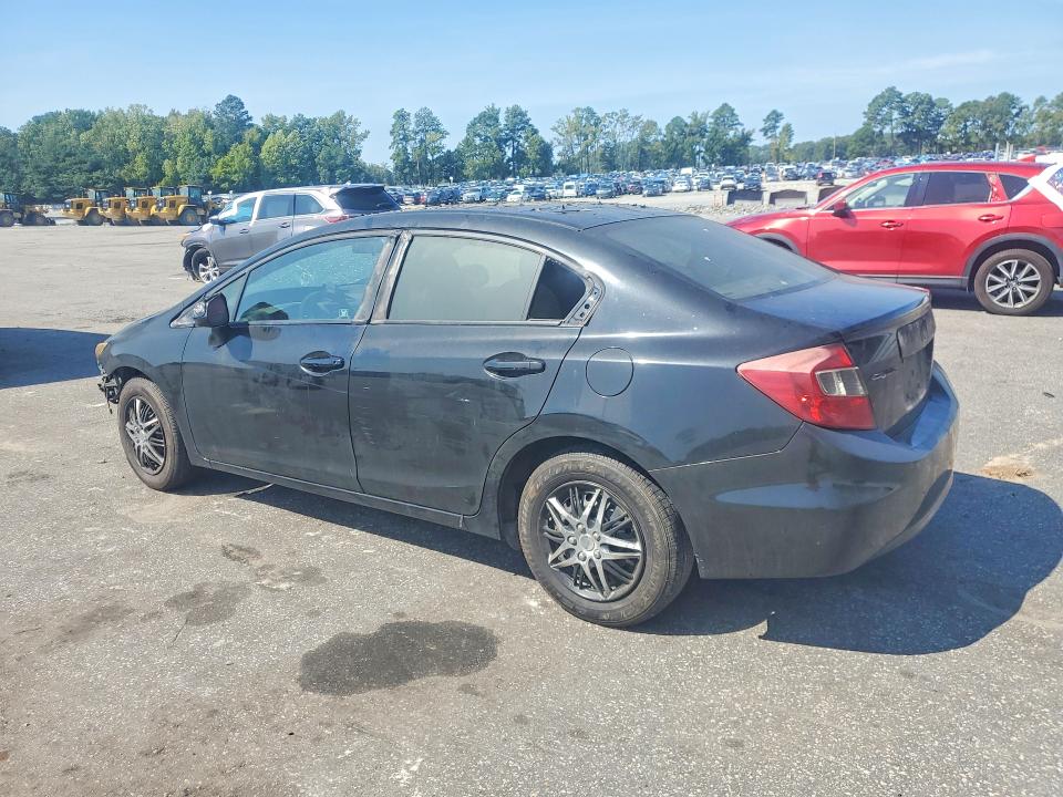 52997136 :رقم المزاد ، 19XFB2F51CE383865 vin ، 2012 Honda Civic مزاد بيع