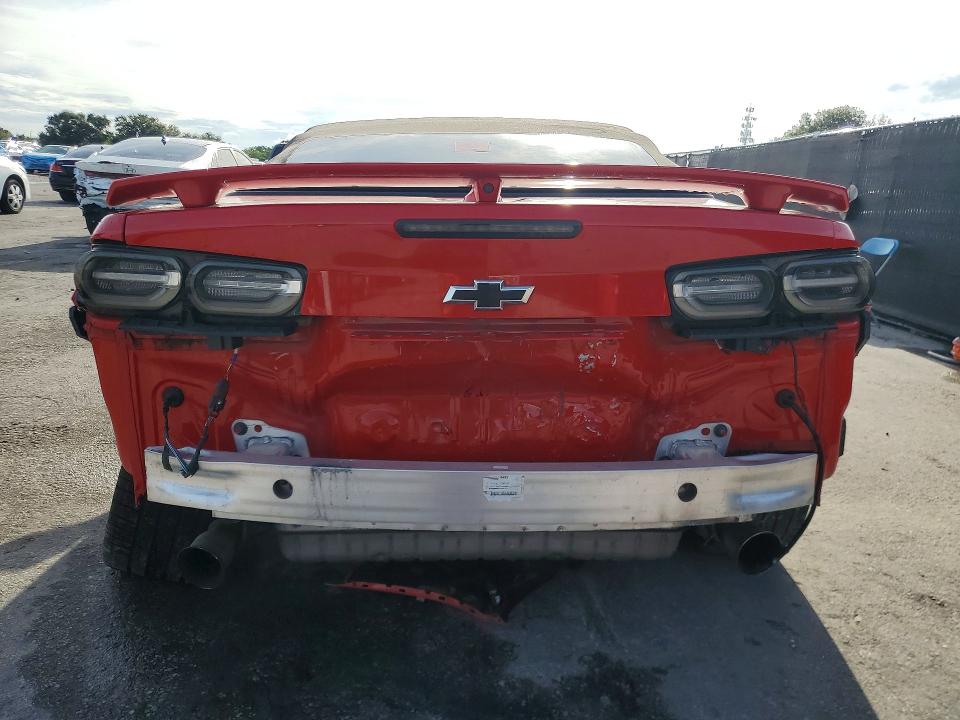 Продаж на аукціоні авто 2020 Chevrolet Camaro, vin: 1G1FH3D75L0117498, номер лоту: 67868376