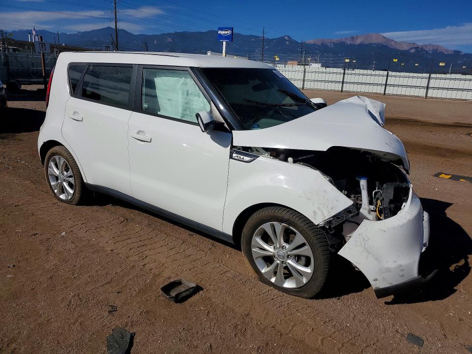 Продажа на аукционе авто 2016 Kia Soul, vin: KNDJP3A59G7820171, номер лота: 68018046