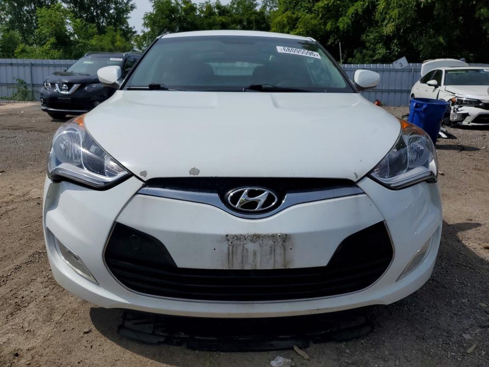68095596 :رقم المزاد ، KMHTC6AD3GU297269 vin ، 2016 Hyundai Veloster مزاد بيع