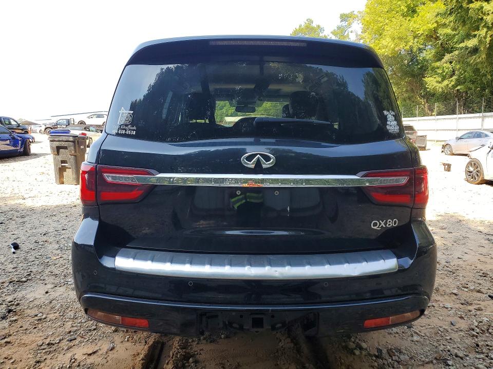Aukcja sprzedaży 2019 Infiniti Qx80, vin: JN8AZ2NE7K9236450, numer aukcji: 67934876