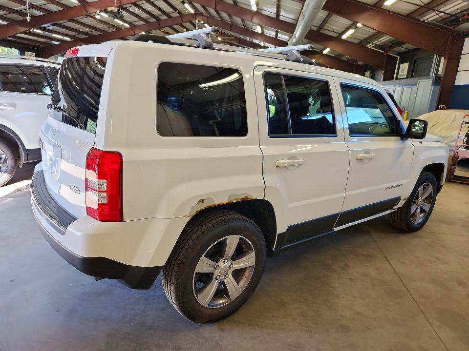 69162546 :رقم المزاد ، 1C4NJRFB1HD206352         vin ، 2017 Jeep Patriot مزاد بيع