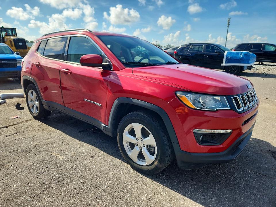 2020 Jeep Compass მანქანა იყიდება აუქციონზე, vin: 3C4NJCBBXLT166116, აუქციონის ნომერი: 69013656