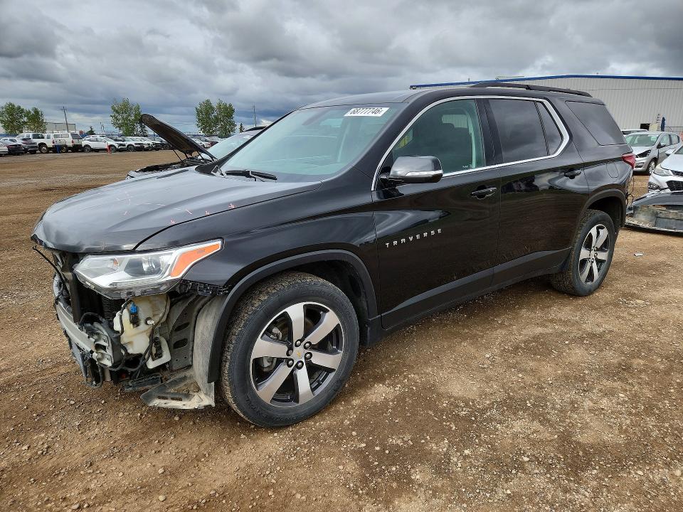 2019 Chevrolet Traverse მანქანა იყიდება აუქციონზე, vin: 1GNEVHKWXKJ286144, აუქციონის ნომერი: 68777746