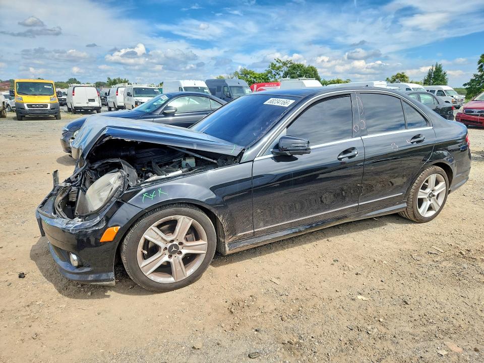 Aukcja sprzedaży 2011 Mercedes-benz C, vin: WDDGF8BB6BR150659, numer aukcji: 68234166