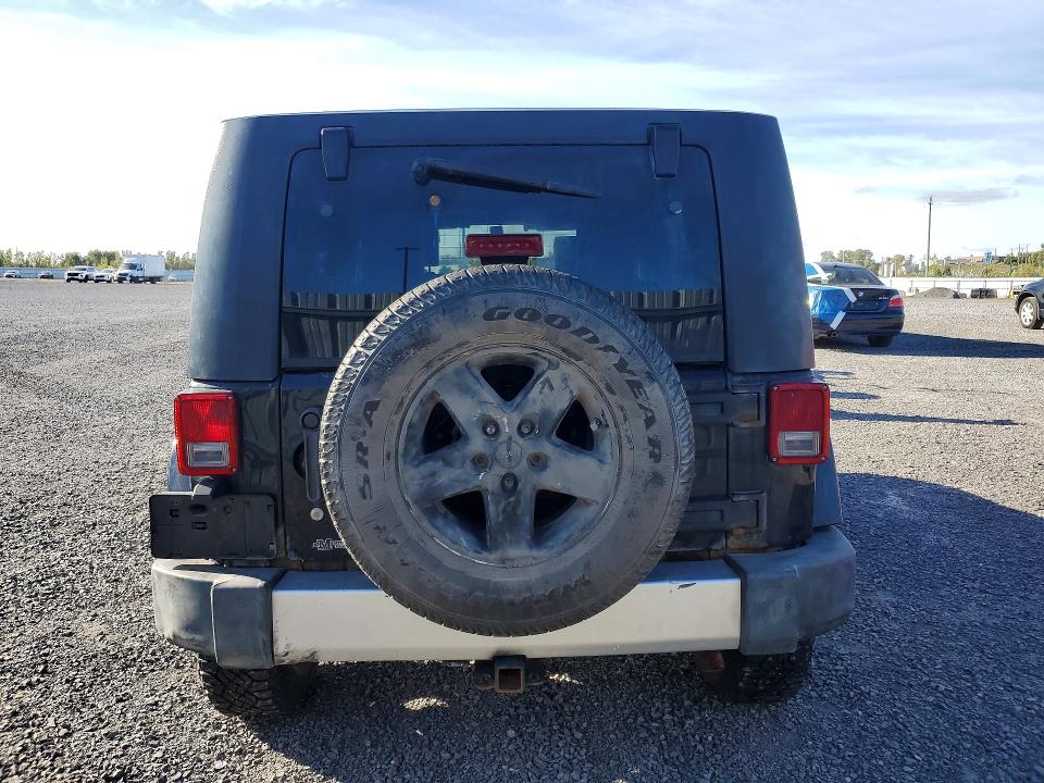 Aukcja sprzedaży 2008 Jeep Wrangler Unlimited, vin: 1J8GA59168L596867, numer aukcji: 69870686