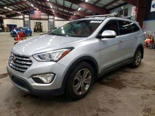 2014 Hyundai Santa Fe მანქანა იყიდება აუქციონზე, vin: KM8SNDHF7EU065935, აუქციონის ნომერი: 69546956