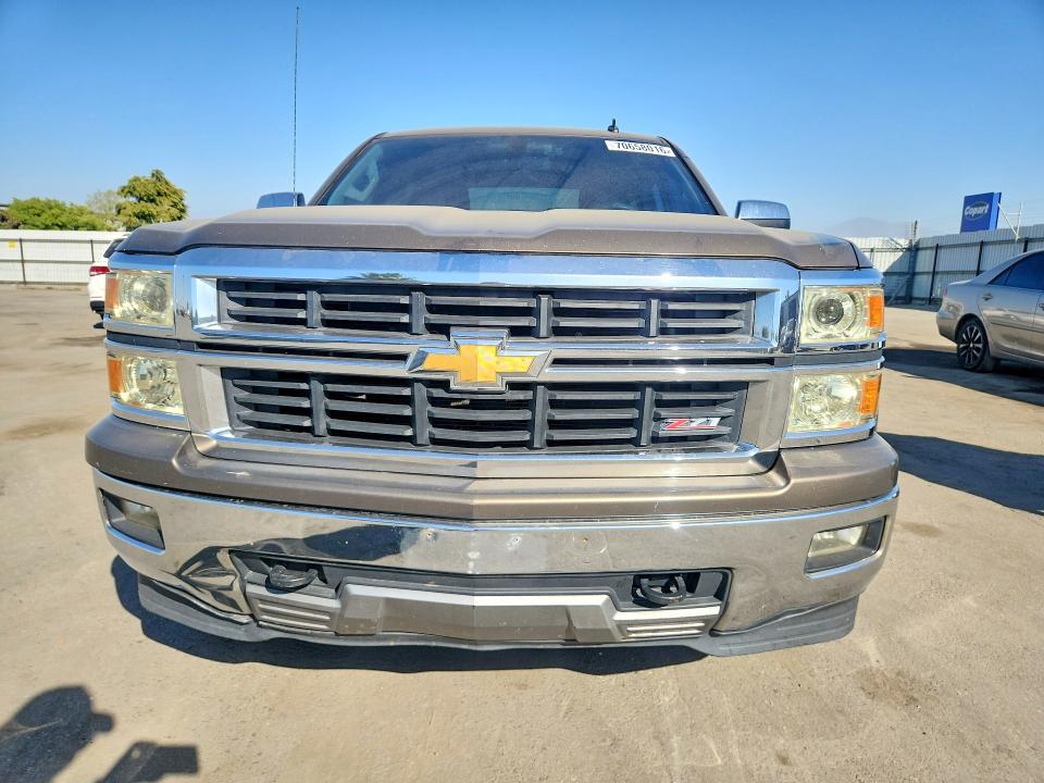 2014 Chevrolet Silverado მანქანა იყიდება აუქციონზე, vin: 3GCUKREC8EG297217, აუქციონის ნომერი: 70658016