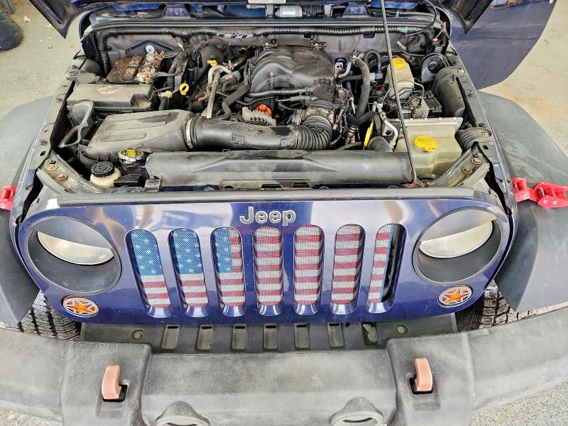 2013 Jeep Wrangler Unlimited მანქანა იყიდება აუქციონზე, vin: 1C4BJWDG8DL537896, აუქციონის ნომერი: 70374216