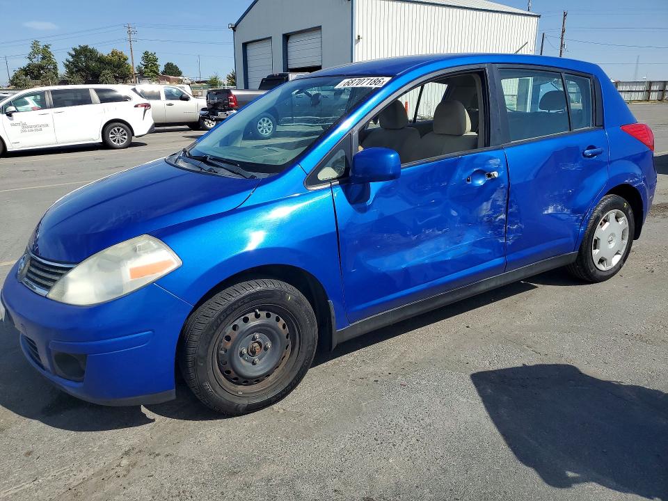 Aukcja sprzedaży 2009 Nissan Versa, vin: 3N1BC13E39L452444, numer aukcji: 68707186