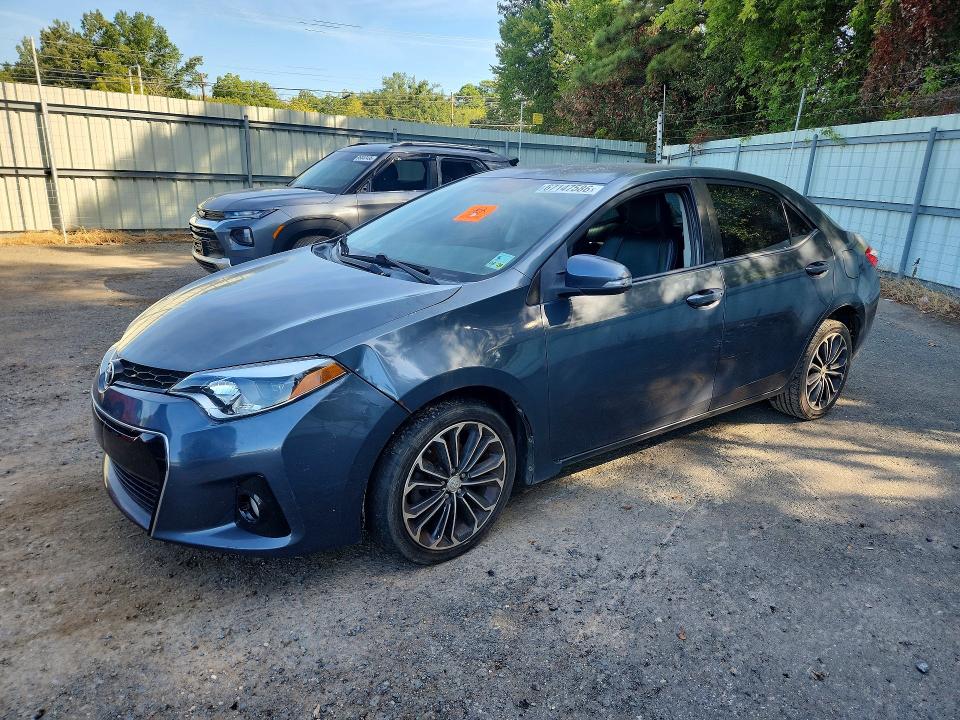 Auction sale of the 2016 Toyota Corolla, vin: 5YFBURHE9GP485403, lot number: 67147586