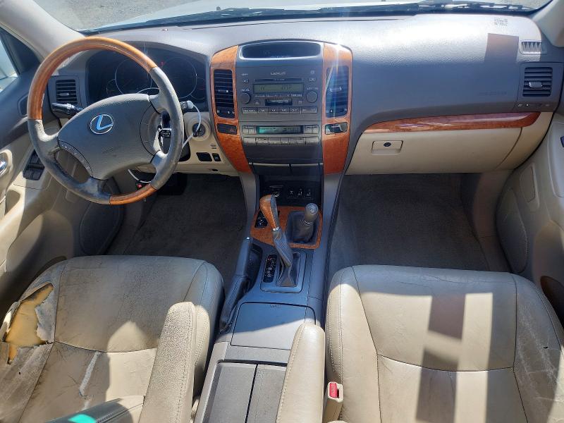 Aukcja sprzedaży 2003 Lexus Gx, vin: JTJBT20X630011739, numer aukcji: 67326486