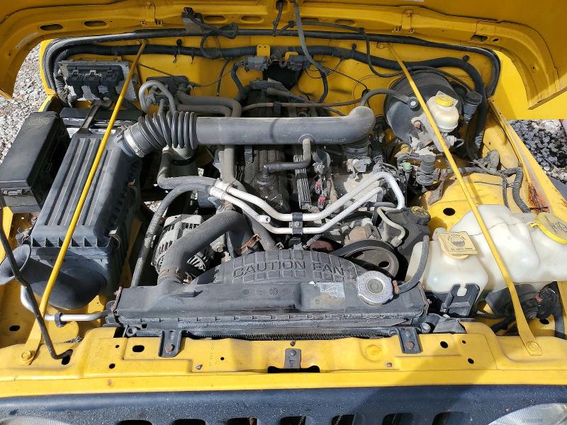 Aukcja sprzedaży 2004 Jeep Wrangler, vin: 1J4FA39S64P751544, numer aukcji: 70118616