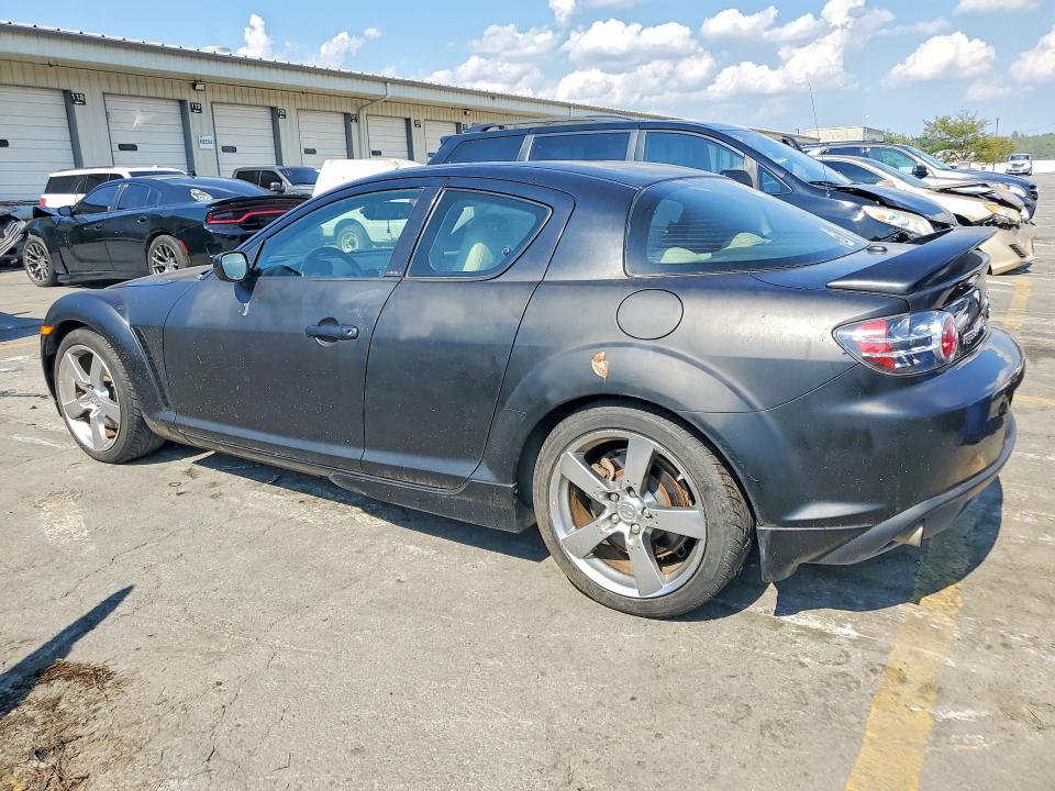 67645226 :رقم المزاد ، JM1FE173060203903 vin ، 2006 Mazda Rx8 مزاد بيع