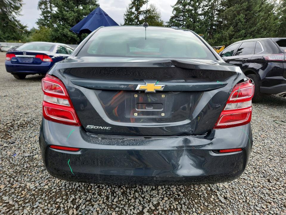 Продажа на аукционе авто 2017 Chevrolet Sonic, vin: 1G1JB5SG5H4163570, номер лота: 68234716