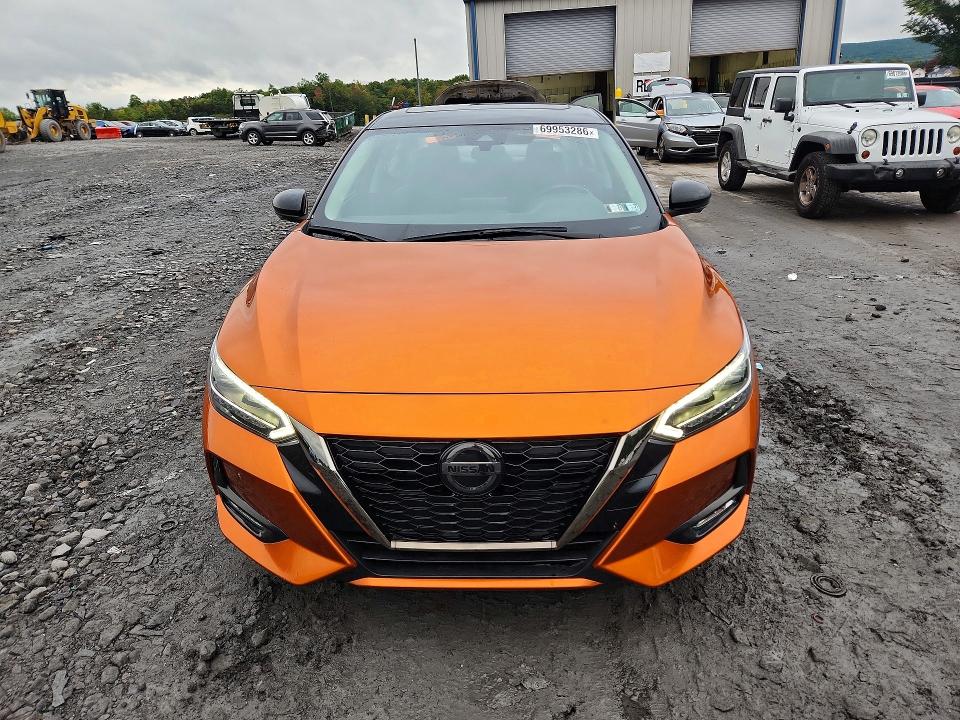 Продаж на аукціоні авто 2023 Nissan Sentra, vin: 3N1AB8DV5PY281380, номер лоту: 69953286