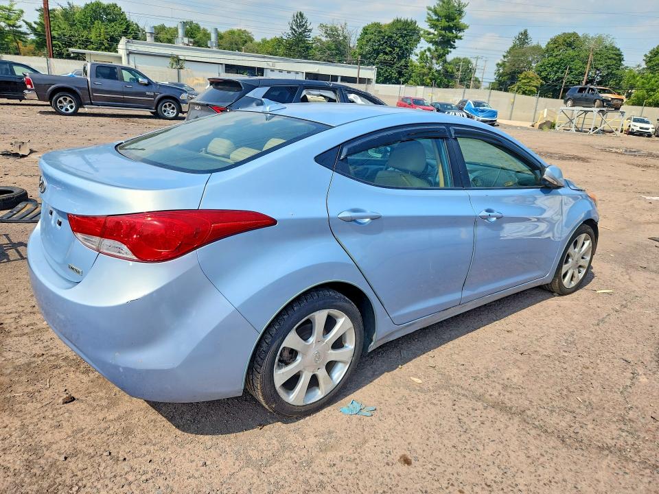 67472726 :رقم المزاد ، KMHDH4AE5CU199230 vin ، 2012 Hyundai Elantra مزاد بيع