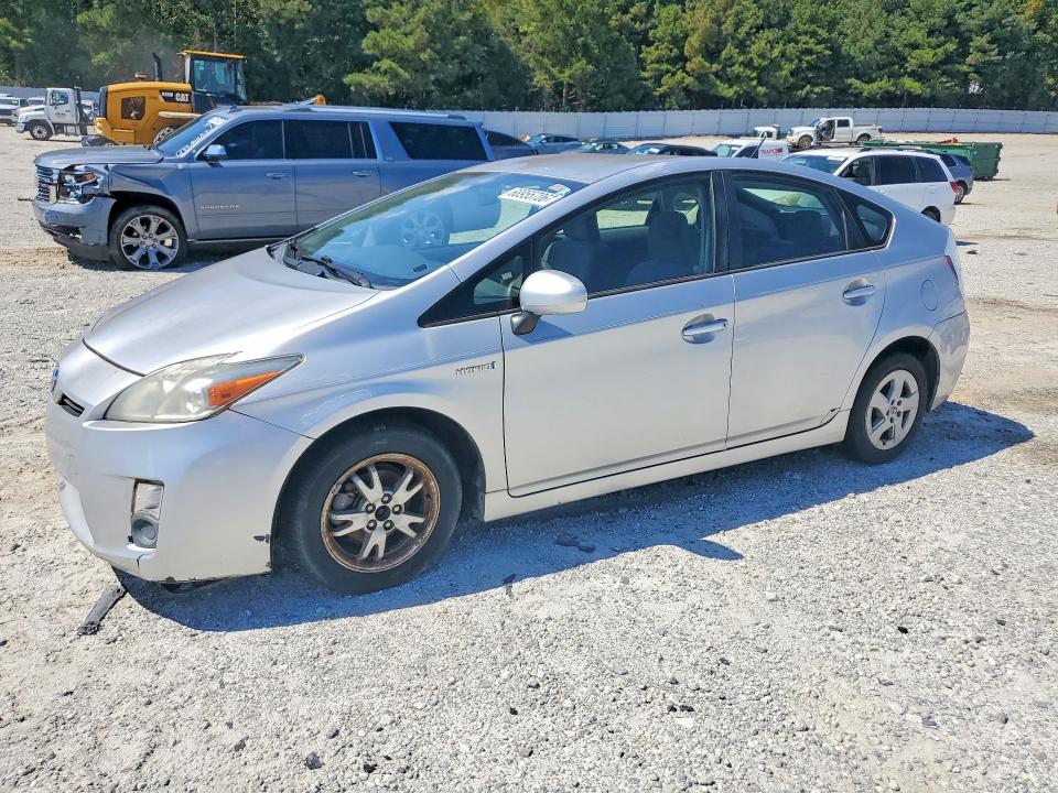 68955706 :رقم المزاد ، JTDKN3DU9A0049448 vin ، 2010 Toyota Prius مزاد بيع