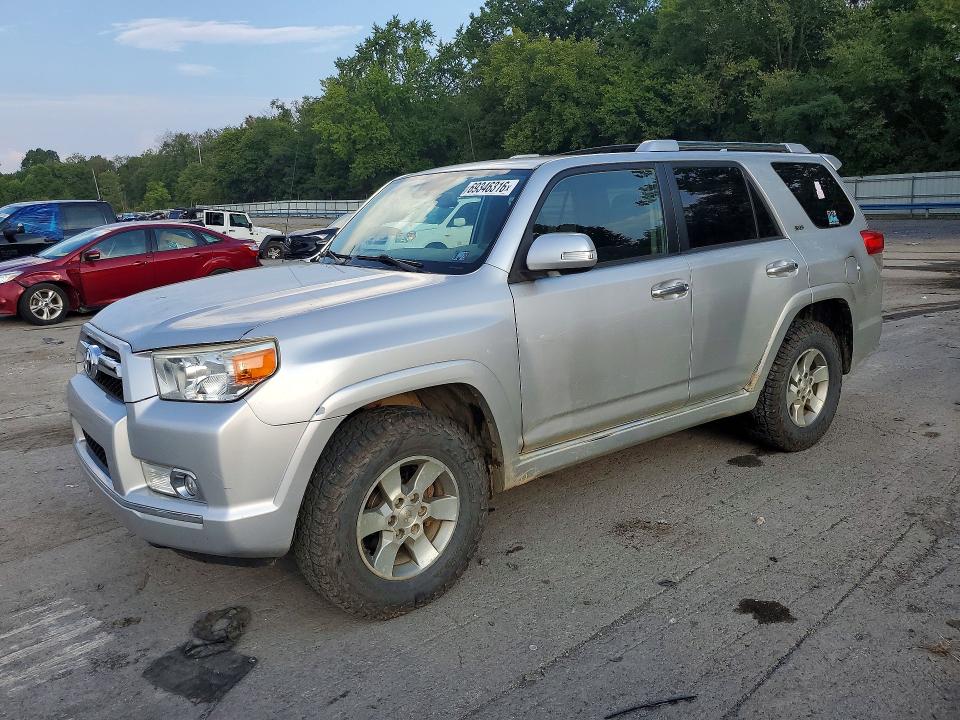 2012 Toyota 4runner მანქანა იყიდება აუქციონზე, vin: JTEBU5JR9C5082627, აუქციონის ნომერი: 69346316