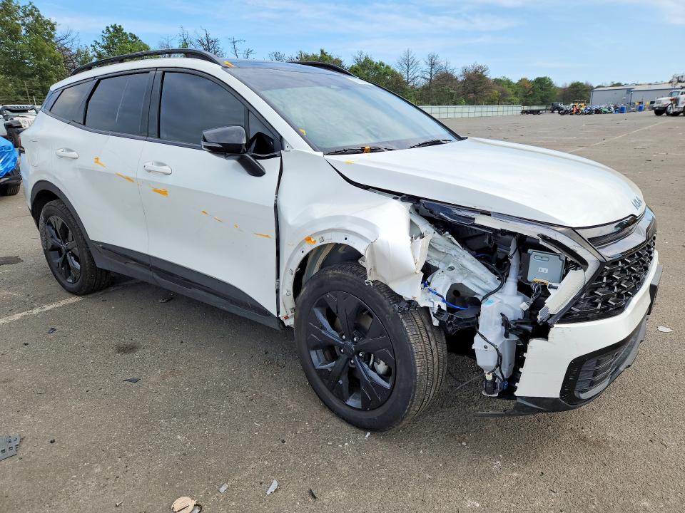 67691376 :رقم المزاد ، KNDPYDDH5S7260578 vin ، 2025 Kia Sportage مزاد بيع