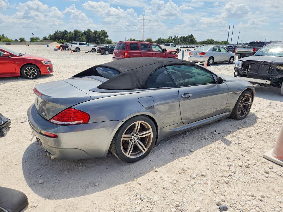 2008 Bmw M6 მანქანა იყიდება აუქციონზე, vin: WBSEK93528CY79094, აუქციონის ნომერი: 67934836