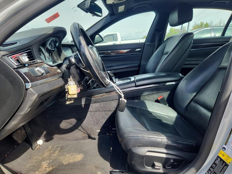 Aukcja sprzedaży 2013 Bmw 740, vin: WBAYF4C50DD127746, numer aukcji: 67615256