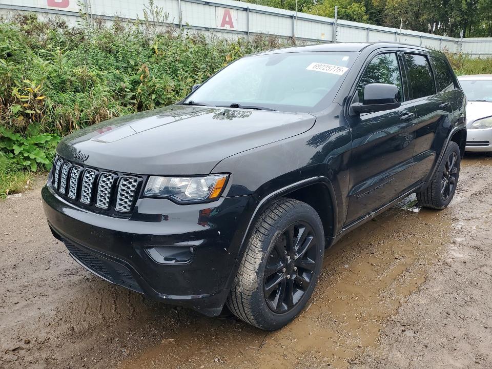 69225776 :رقم المزاد ، 1C4RJFAG1JC348103 vin ، 2018 Jeep Grand Cherokee مزاد بيع