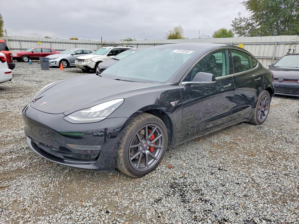 Продажа на аукционе авто 2019 Tesla Model 3, vin: 5YJ3E1EA7KF344838, номер лота: 70148566