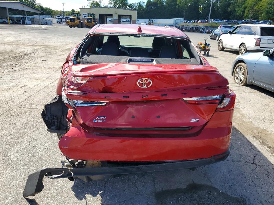 Aukcja sprzedaży 2026 Toyota Camry, vin: 4T1DBADK1TU040321, numer aukcji: 69761626