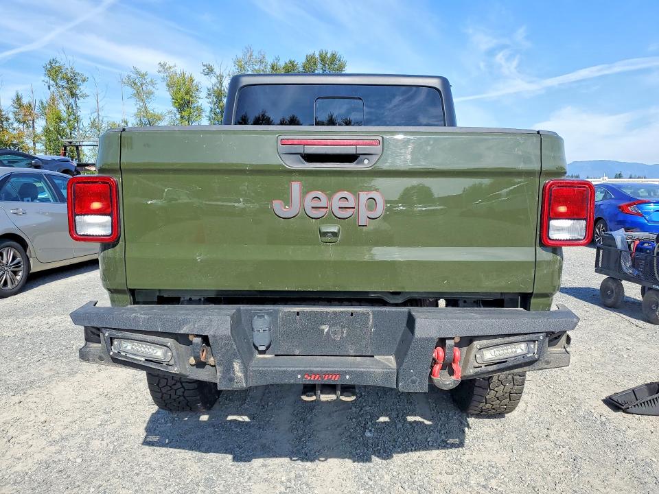 Продаж на аукціоні авто 2022 Jeep Gladiator, vin: 1C6JJTBG9NL182923, номер лоту: 68874036