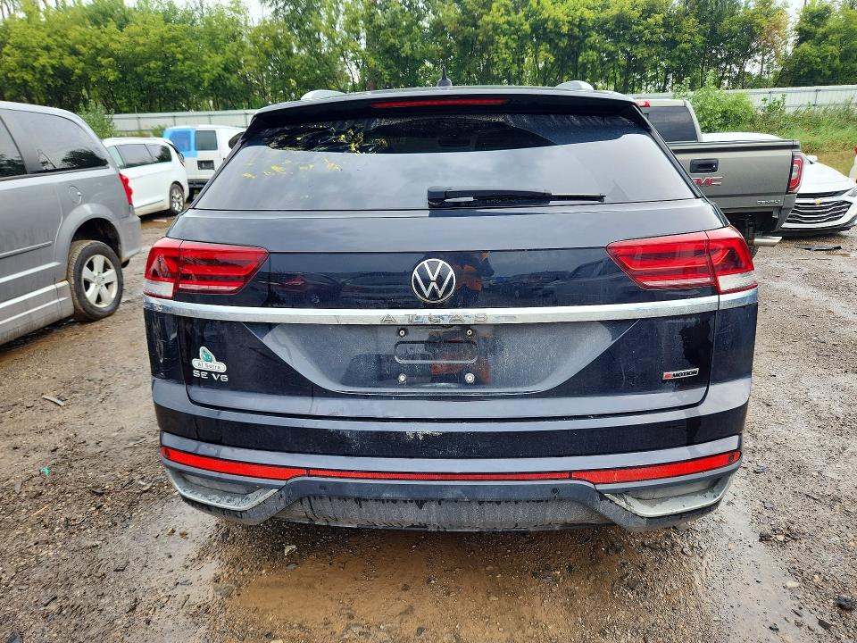 2020 Volkswagen Atlas Cross Sport მანქანა იყიდება აუქციონზე, vin: 1V26E2CA5LC209652, აუქციონის ნომერი: 67794626