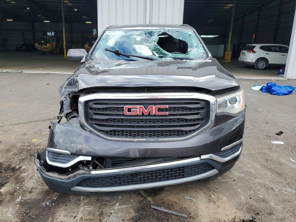 69905516 :رقم المزاد ، 1GKKNKLA5HZ310070 vin ، 2017 Gmc Acadia مزاد بيع