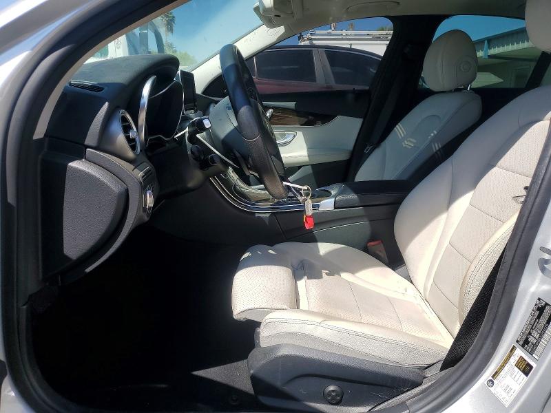 2018 Mercedes-benz C მანქანა იყიდება აუქციონზე, vin: 55SWF4HB6JU259275, აუქციონის ნომერი: 66748896