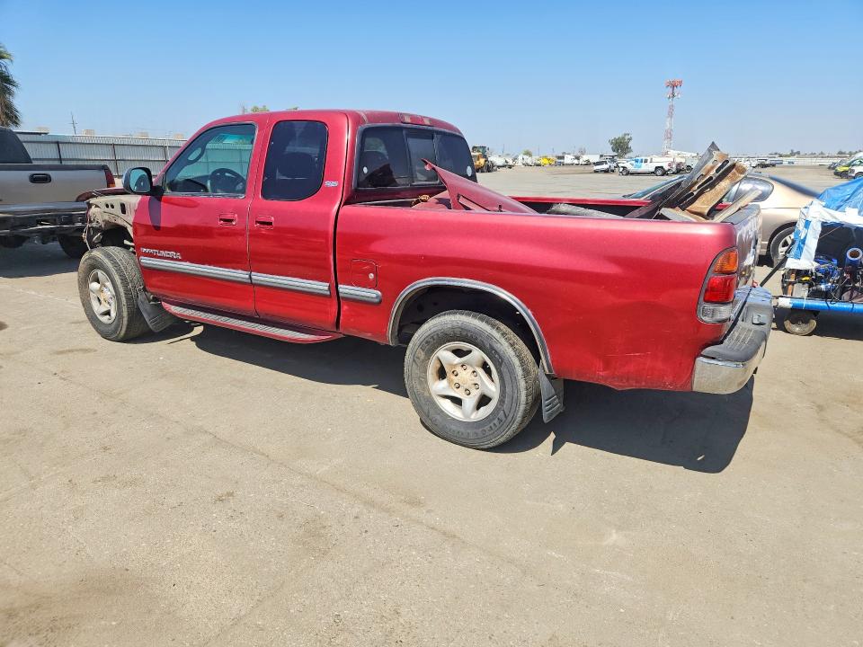68707506 :رقم المزاد ، 5TBRT3418YS006973 vin ، 2000 Toyota Tundra مزاد بيع