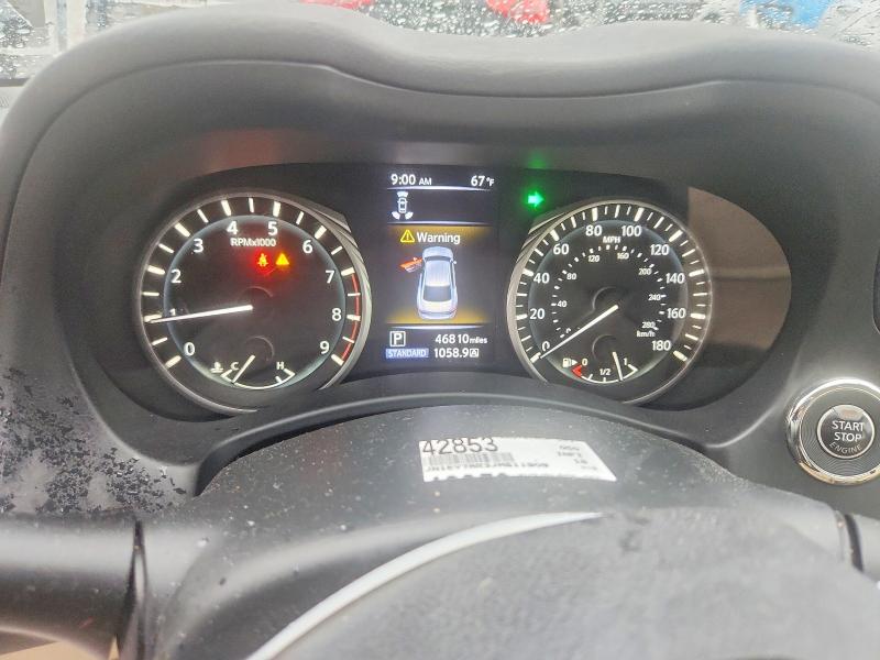 2018 Infiniti Q50 მანქანა იყიდება აუქციონზე, vin: JN1EV7AR3JM611909, აუქციონის ნომერი: 68647256