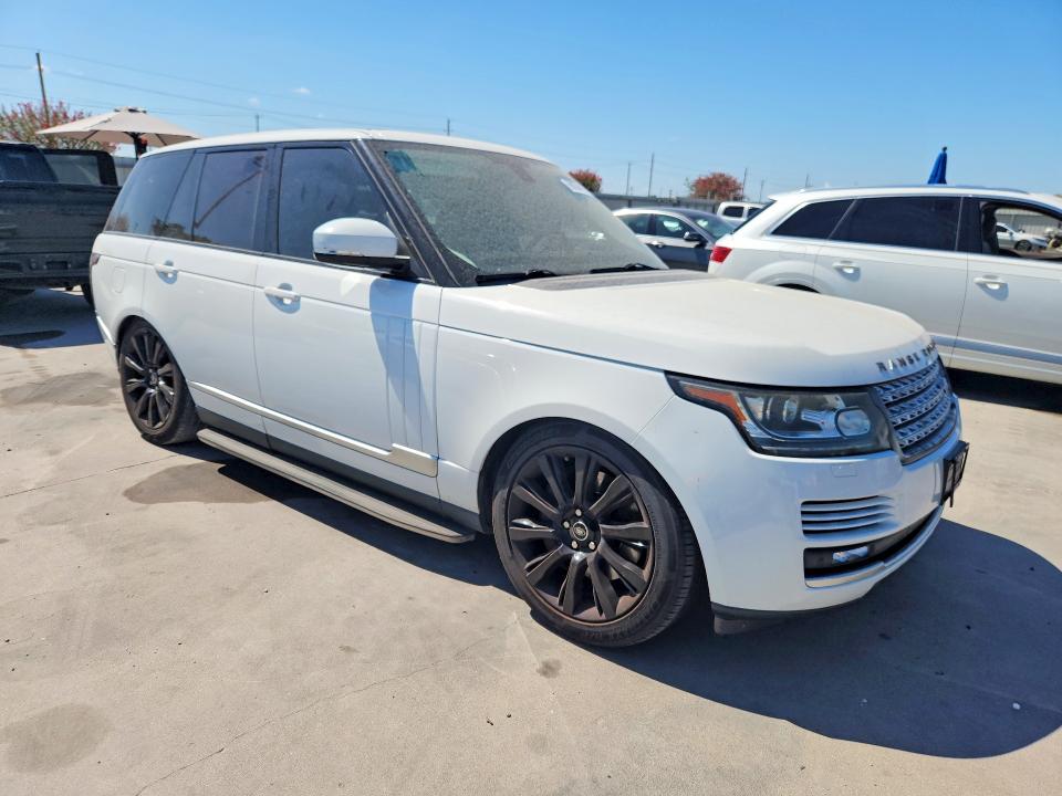 68034416 :رقم المزاد ، SALGS2EF2DA113278 vin ، 2013 Land Rover Range Rover مزاد بيع