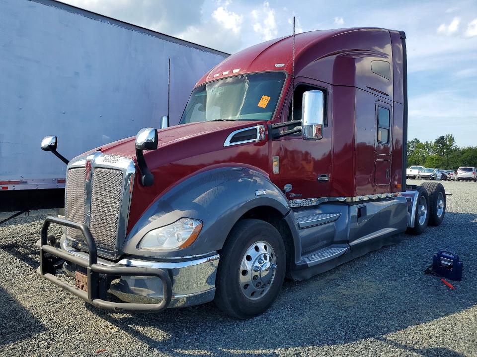 2020 Kenworth Construction მანქანა იყიდება აუქციონზე, vin: 1XKYDP9X7LJ358943, აუქციონის ნომერი: 66852606