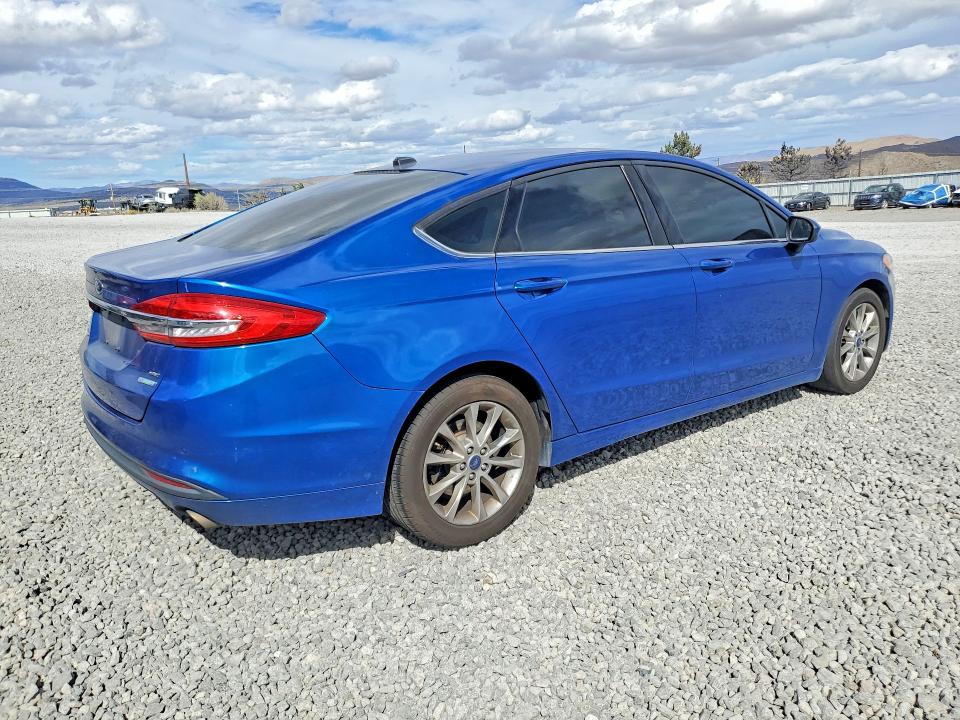 Продажа на аукционе авто 2017 Ford Fusion, vin: 3FA6P0HD2HR291096, номер лота: 70261386