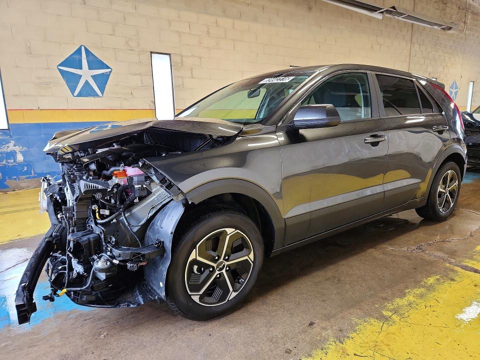 2026 Kia Niro მანქანა იყიდება აუქციონზე, vin: KNDCP3LE2T5342705, აუქციონის ნომერი: 69442316