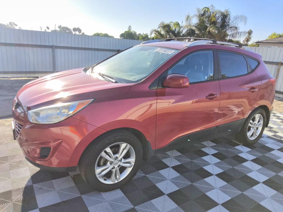 Auction sale of the 2011 Hyundai Tucson, vin: KM8JU3AC6BU212024, lot number: 66503106