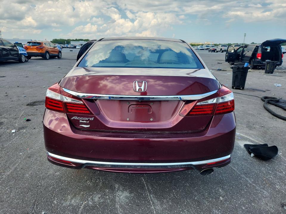Auction sale of the 2016 Honda Accord, vin: 1HGCR2F36GA046597        , lot number: 69077776
