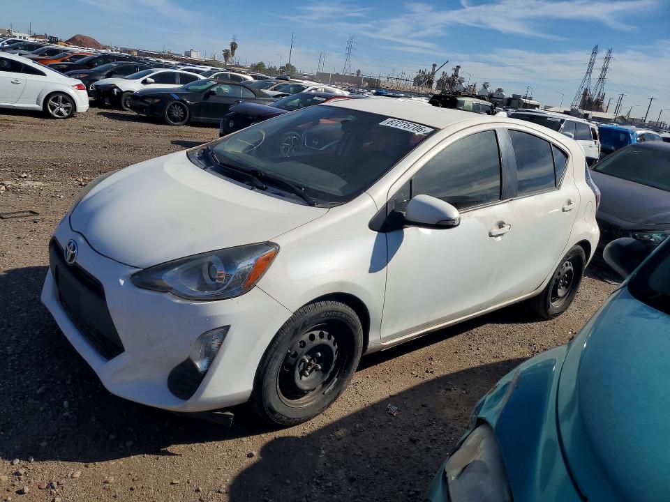 2016 Toyota Prius C მანქანა იყიდება აუქციონზე, vin: JTDKDTB33G1128792, აუქციონის ნომერი: 67275706