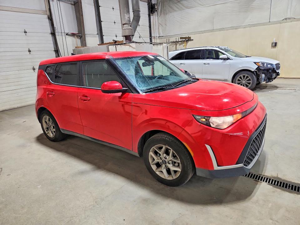 67956446 :رقم المزاد ، KNDJ23AU8S7273084 vin ، 2025 Kia Soul مزاد بيع