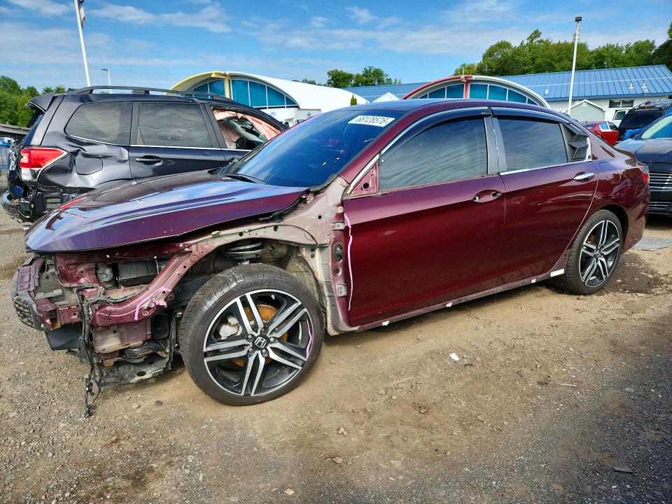 Продаж на аукціоні авто 2016 Honda Accord, vin: 1HGCR3F91GA032410, номер лоту: 68128576