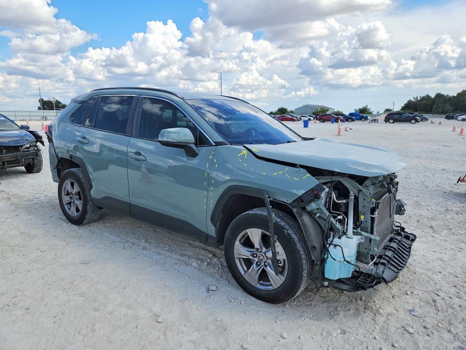 67662016 :رقم المزاد ، 2T3W1RFV5PW240410 vin ، 2023 Toyota Rav4 مزاد بيع