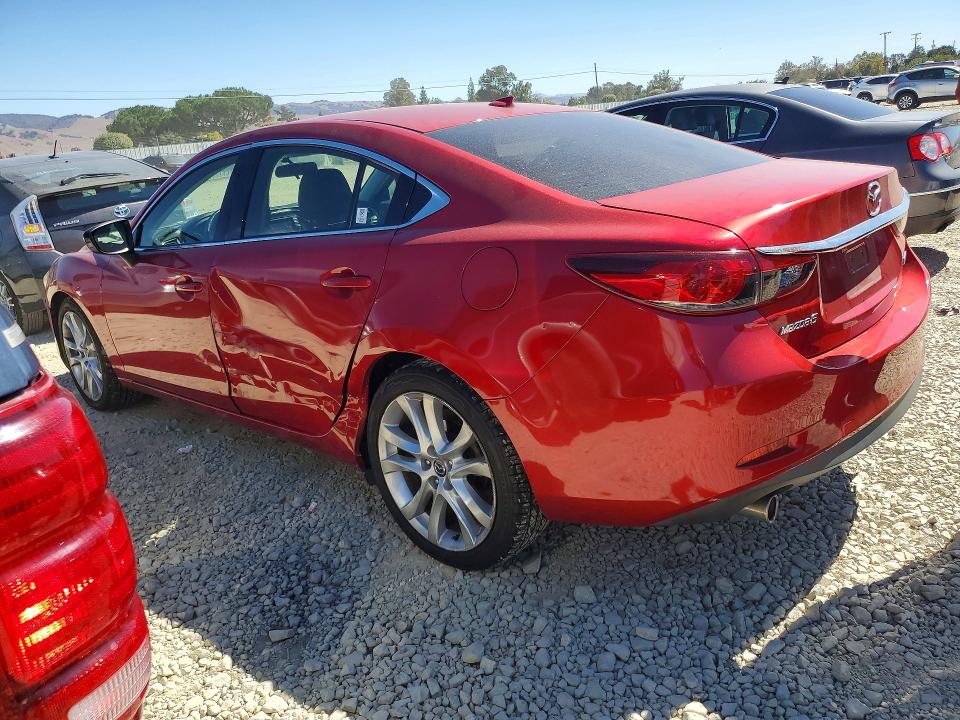 Продаж на аукціоні авто 2015 Mazda 6, vin: JM1GJ1V52F1186990, номер лоту: 70549726