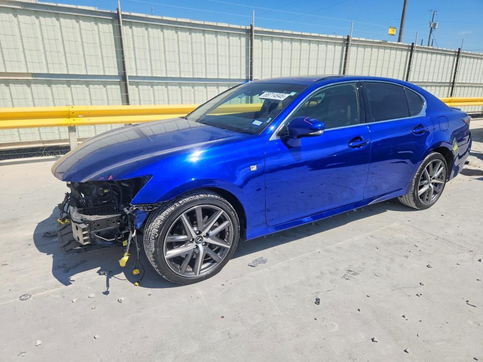68714946 :رقم المزاد ، JTHEZ1CL0LA013108 vin ، 2020 Lexus Gs مزاد بيع